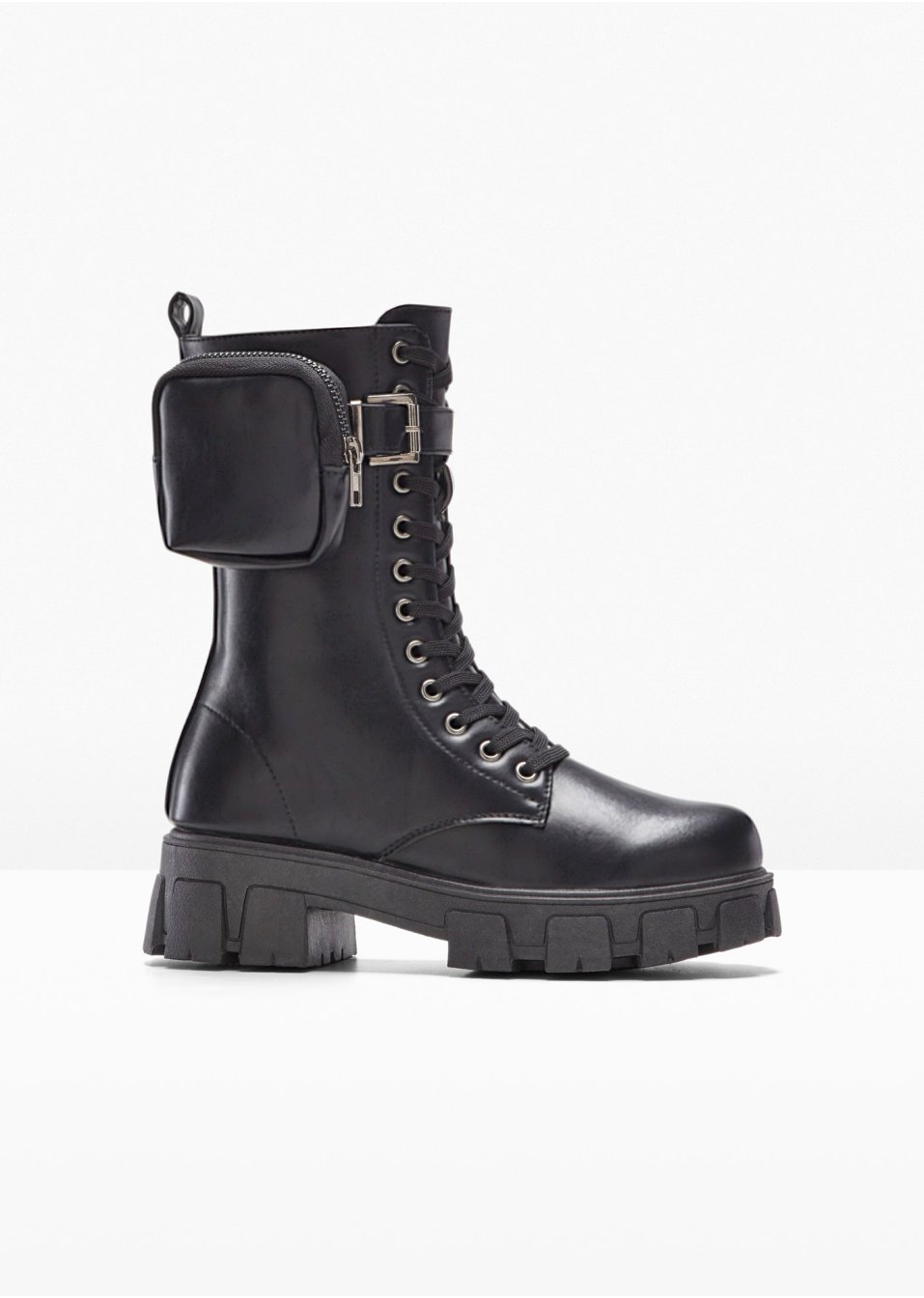 Bottes à lacets