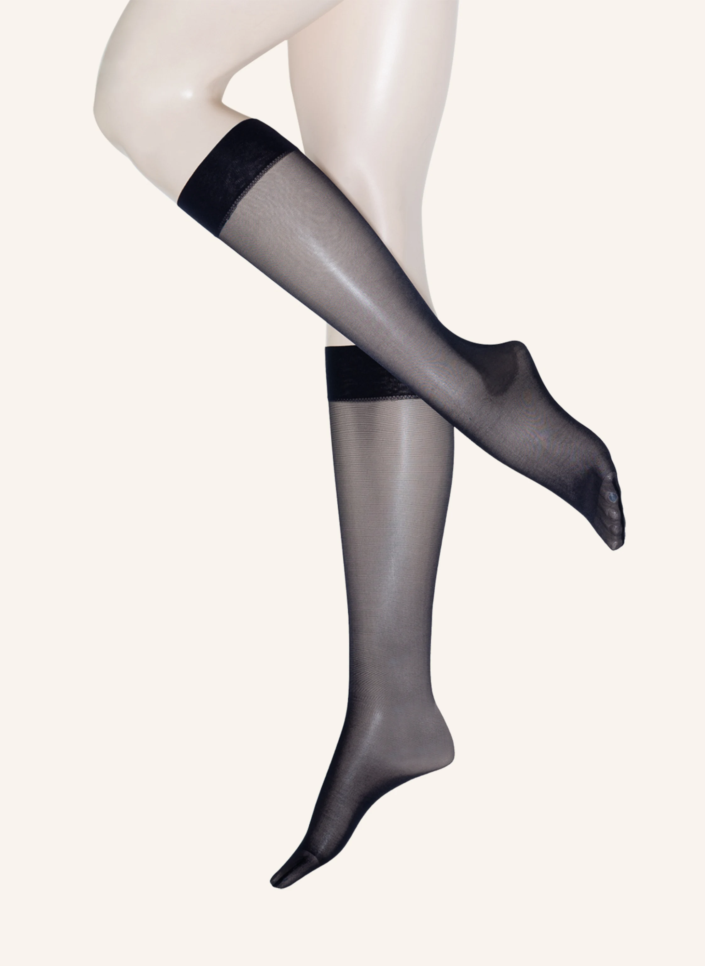 Wolford Fein-Kniestrümpfe SATIN TOUCH