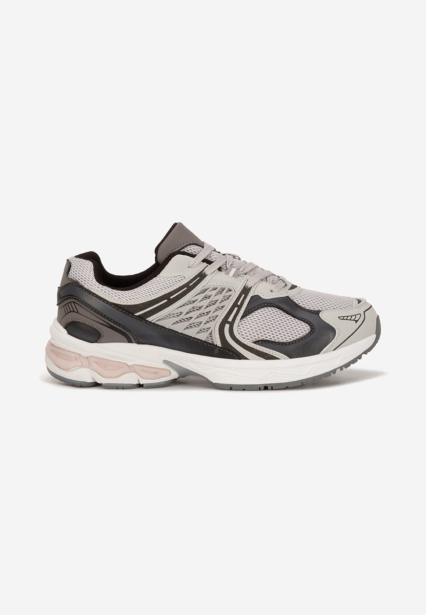 Baskets pour hommes gris Ronaldo