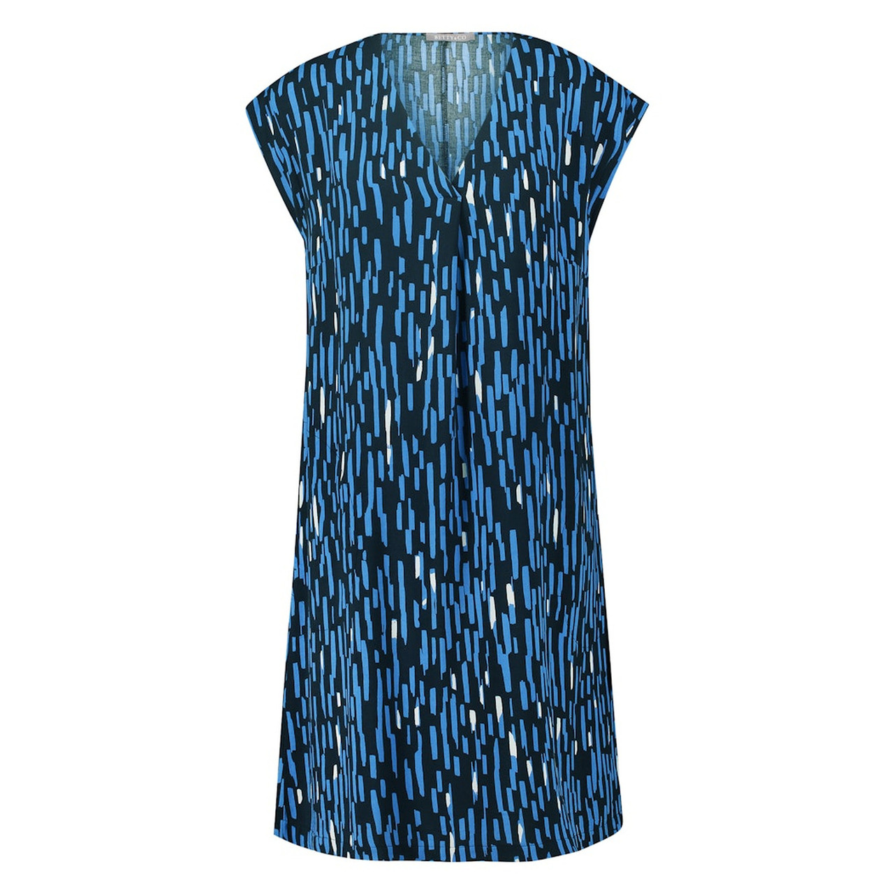 Betty & Co Kleid Kurz ohne Arm