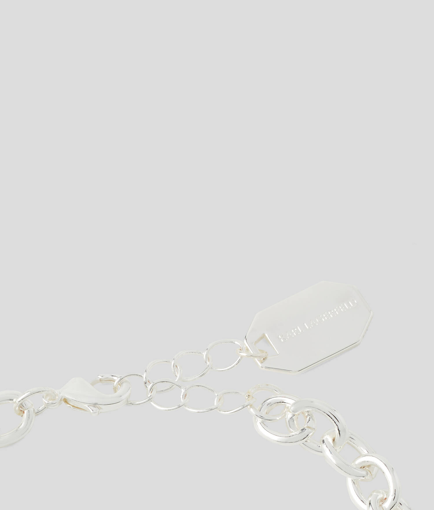 BRACELET CHAÎNE À MAILLONS K/IKONIK KARL