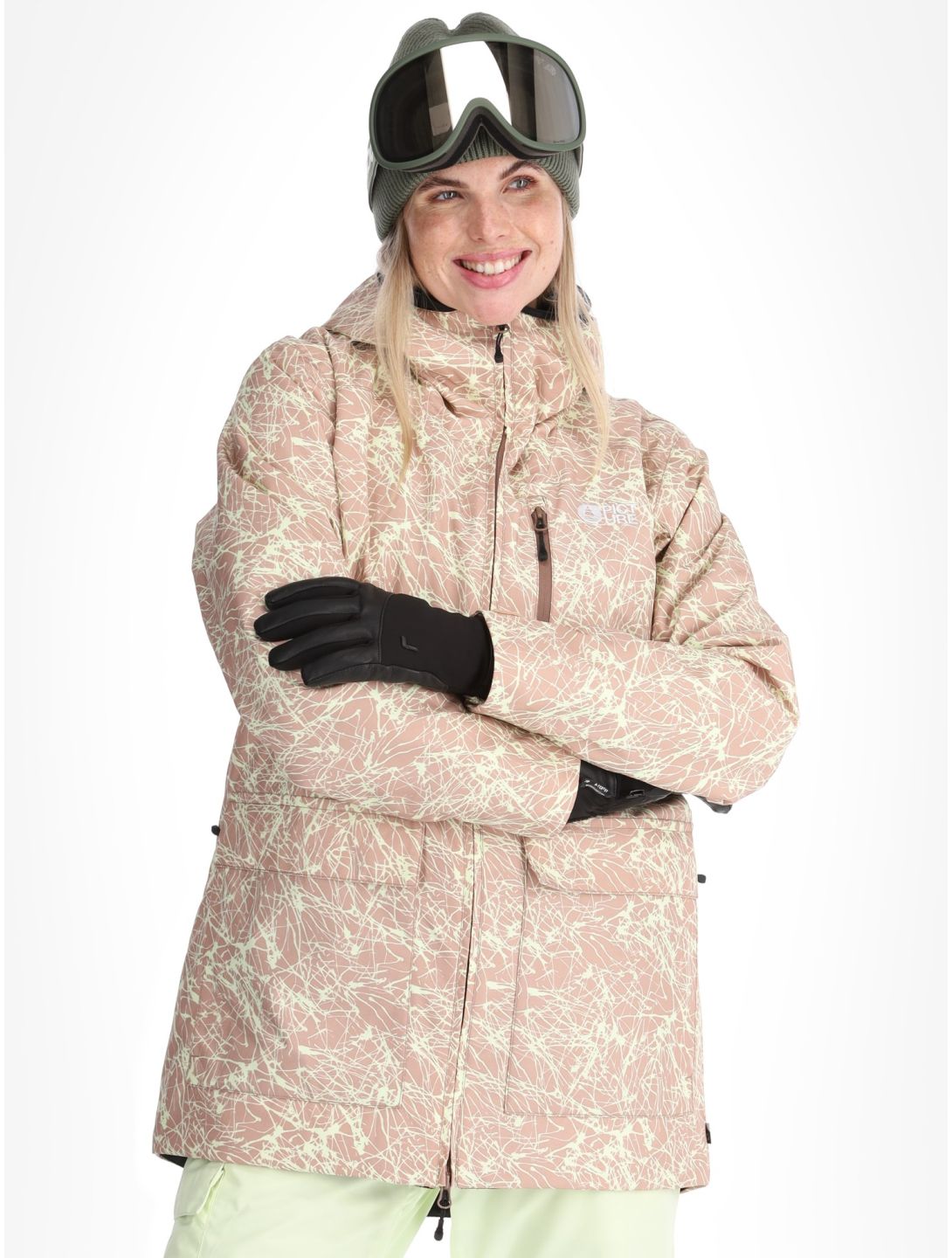 Glawi ski-jas dames