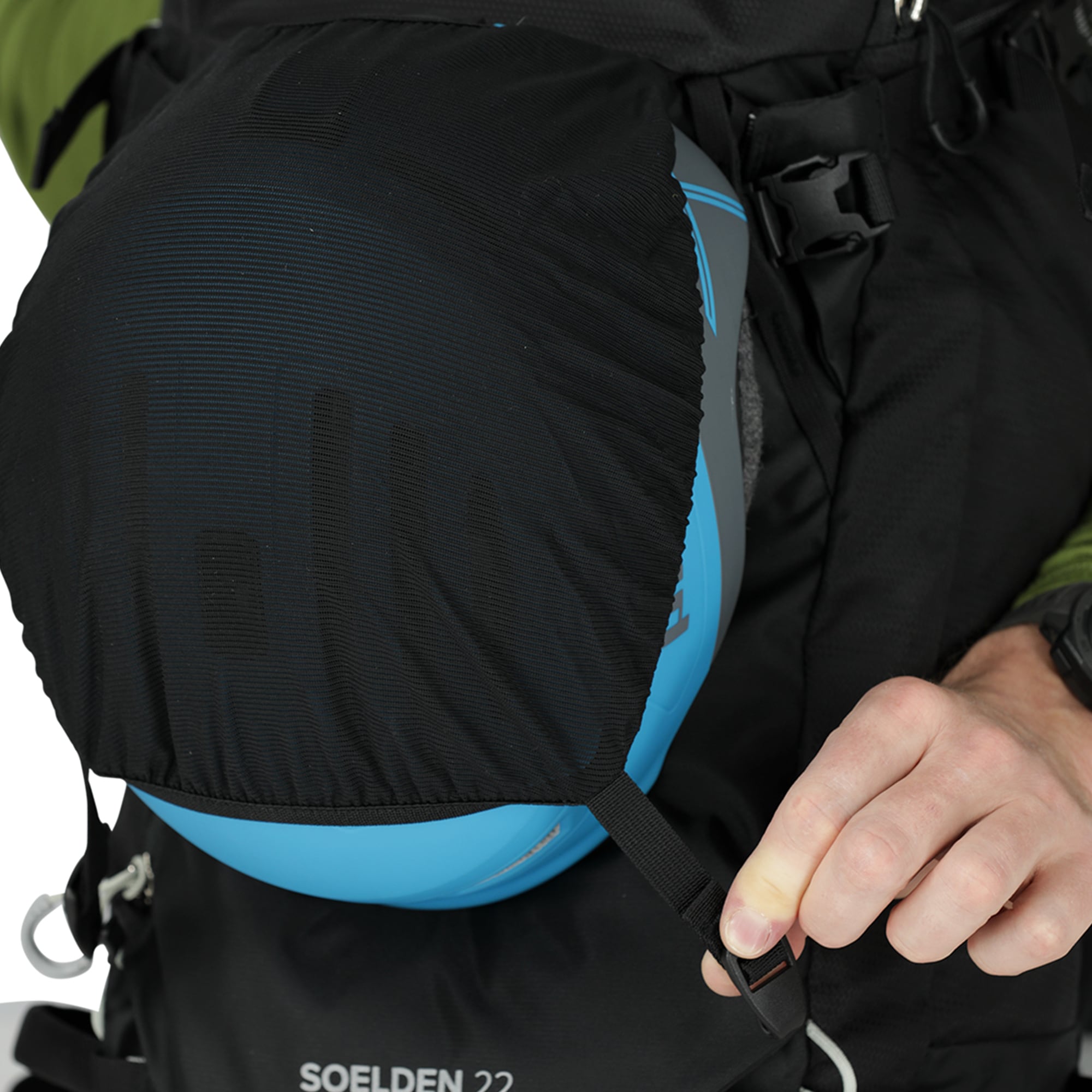 Osprey Soelden 22L, M's<br>Skisekk til mann