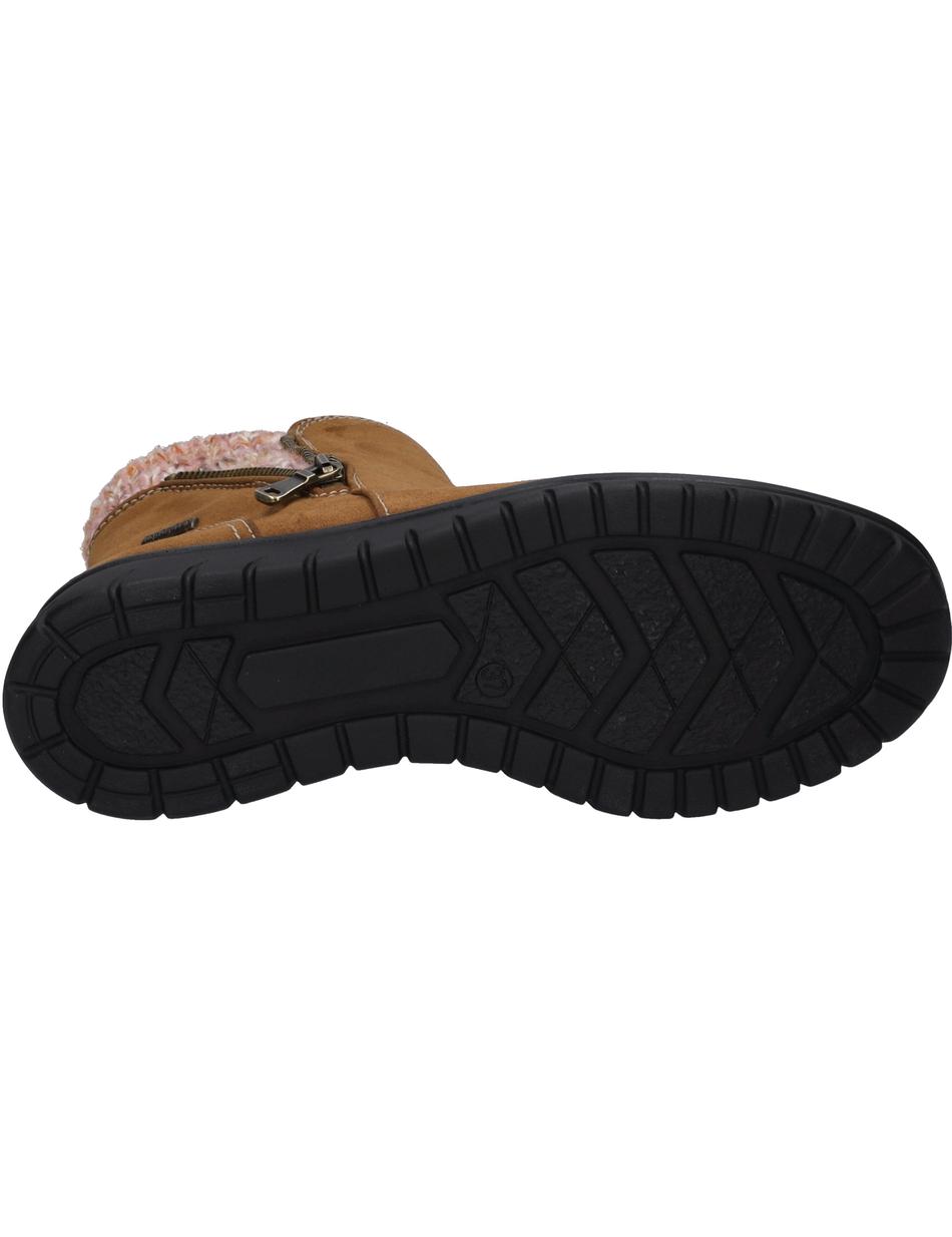 Stiefelette Calais 90, camel-kombi