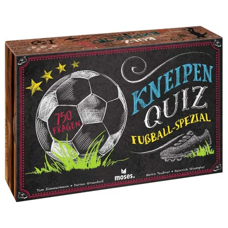 moses. Kneipenquiz Fußball spezial