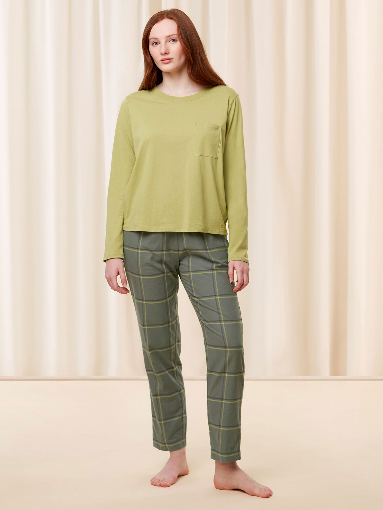 Bas de pyjama Mix & Match en flanelle