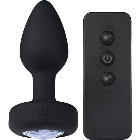Sinful Jewel vibrerende butt plug small