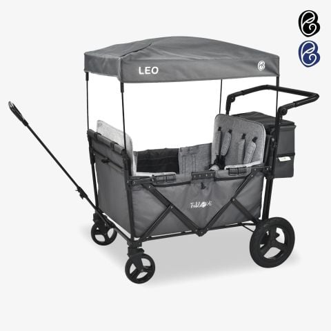 FableKids Bollerwagen LEO X4 Plus