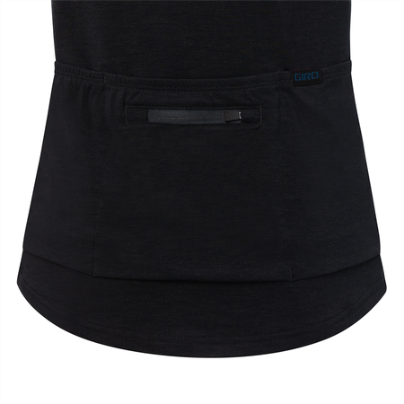 RIDE Damen-Gravel-Kurzarmshirt  blackcharcoal  XL