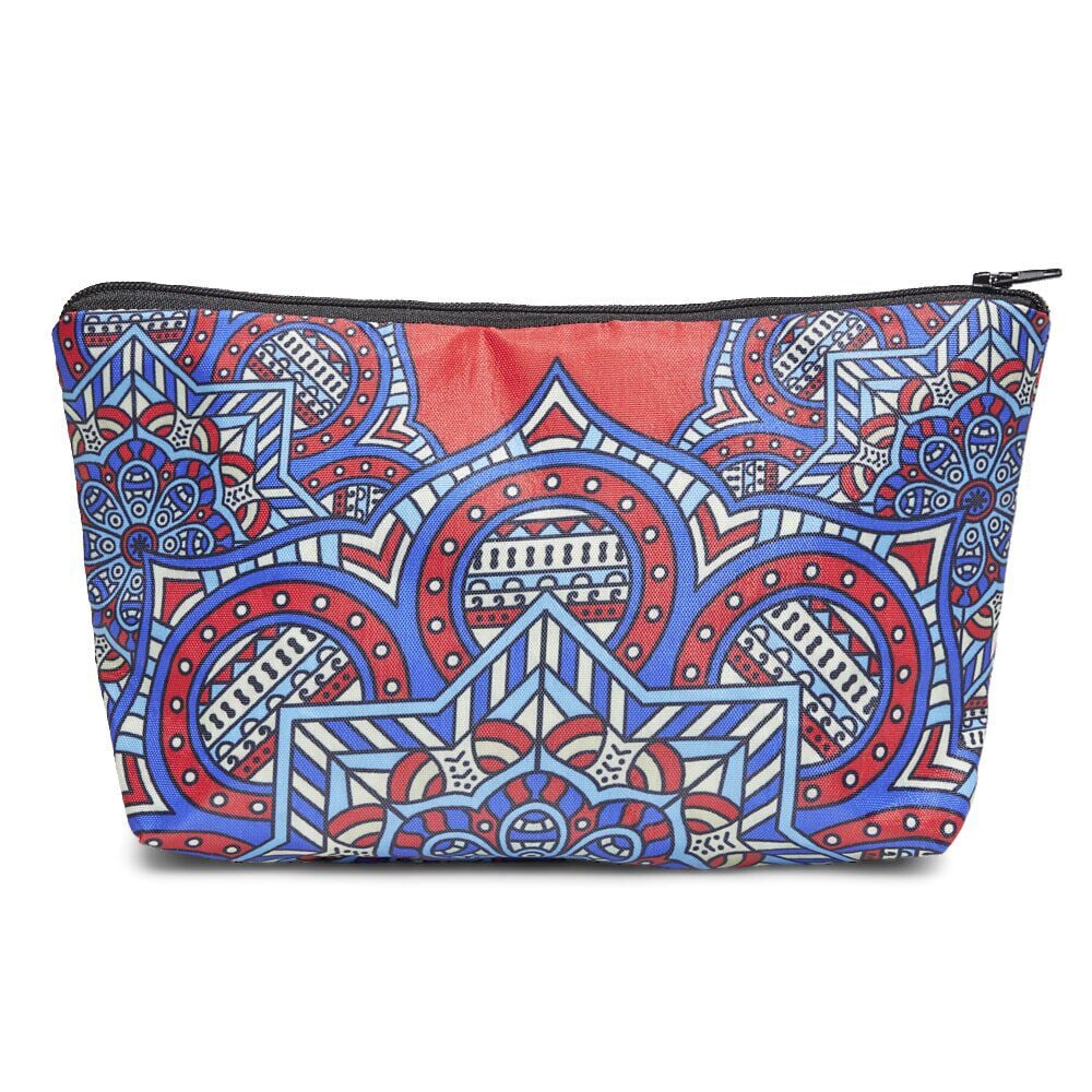 Trousse de toilette motif ottoman indien 15x22cm - 4 modèles