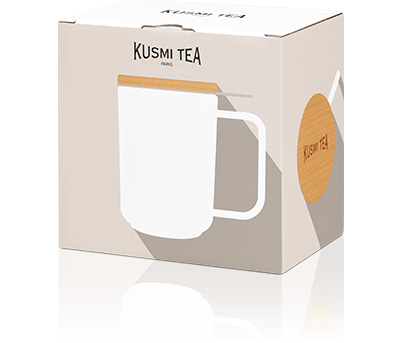 Tisani&egrave;re 48Cl avec filtre-Kusmi Tea Blanc