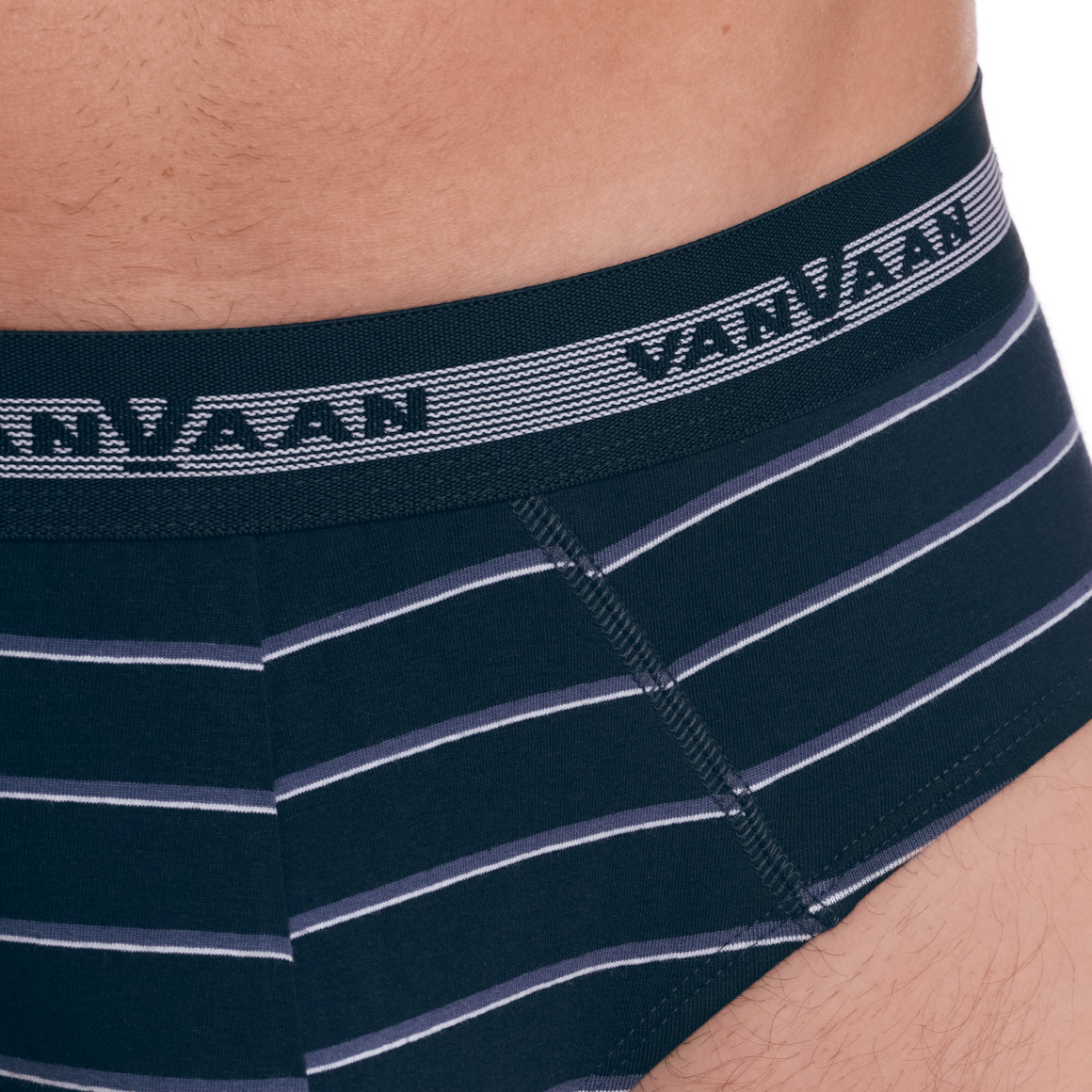 VanVaan 3 Herren Slips im Set dunkelblau