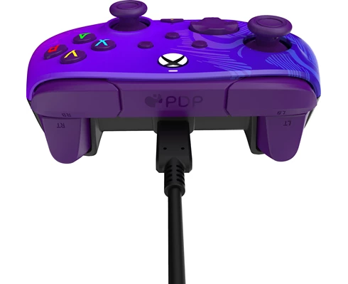 PDP Rematch Wired Controller - Purple Fade