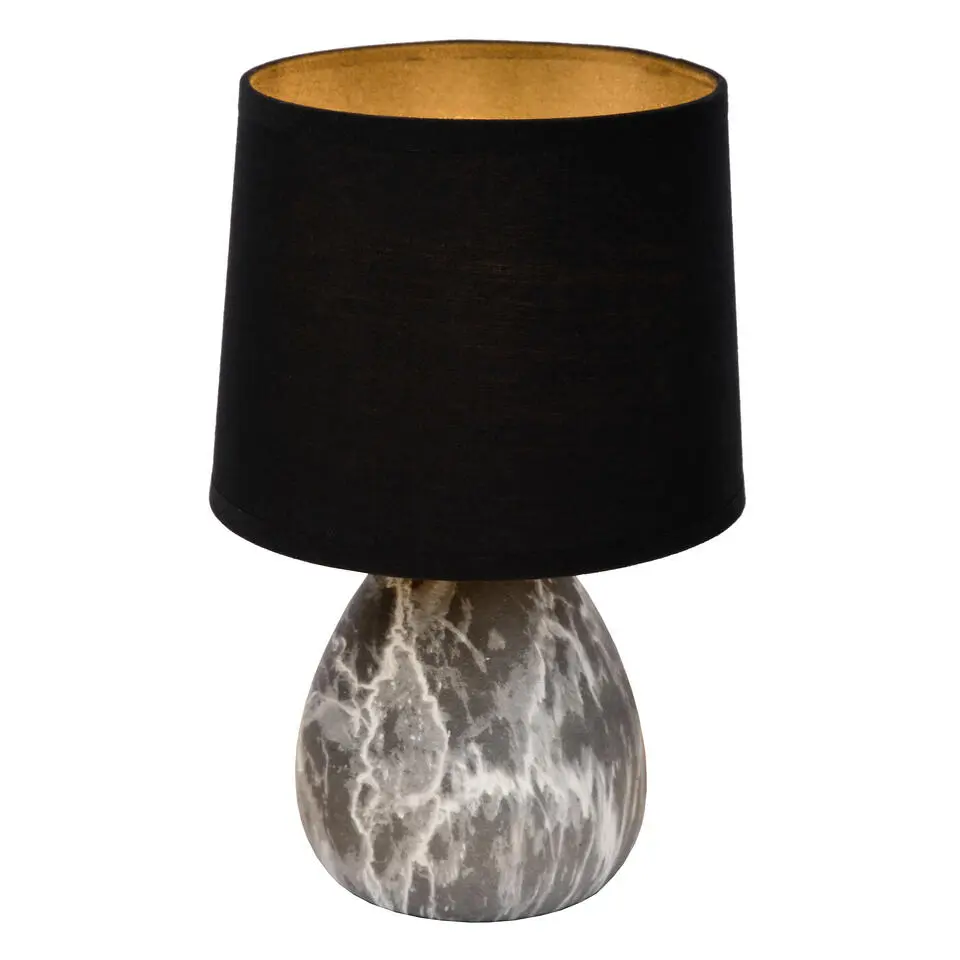 Lucide MARMO Tafellamp - Zwart