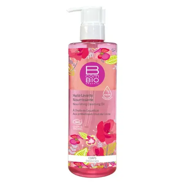 Óleo de Limpeza Nutritivo BcomBIO 400ml