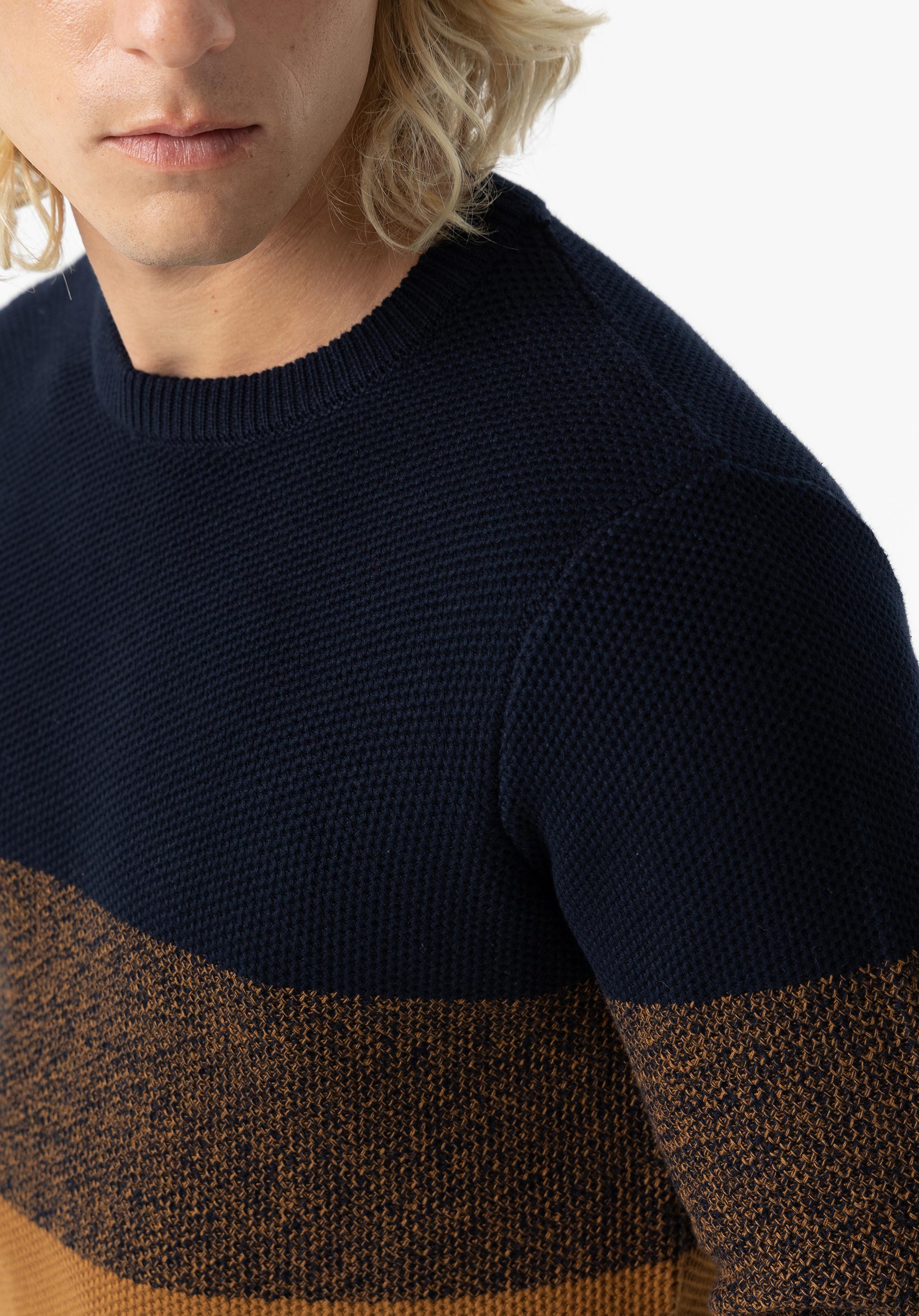 Camisola de Malha às Riscas