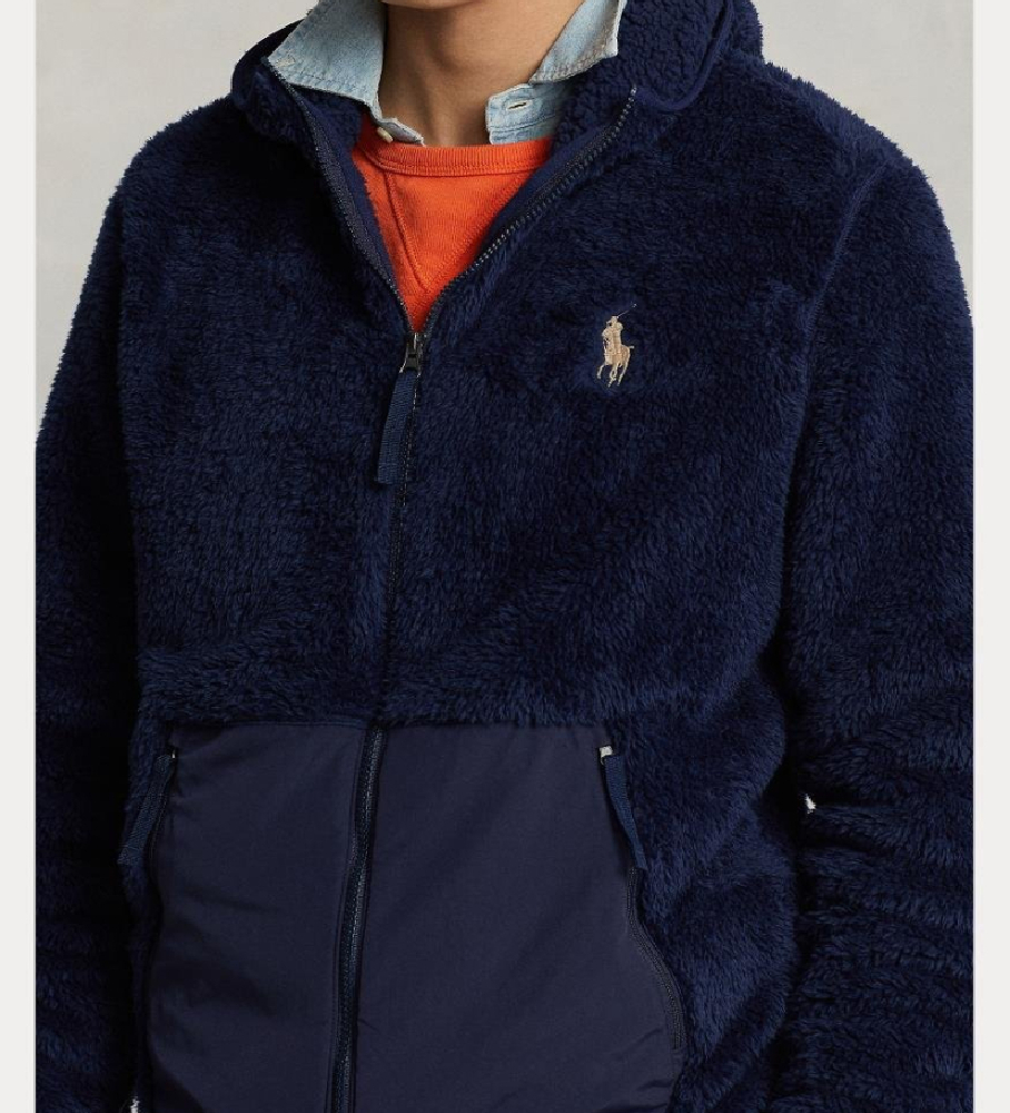 Ralph Lauren Sudadera Polar marinha