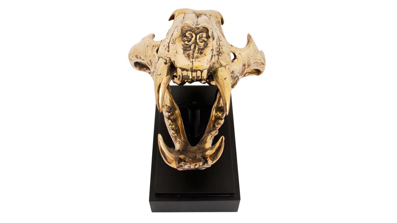 Deco H18 Lion SkullB25 x D33 x H31 cm