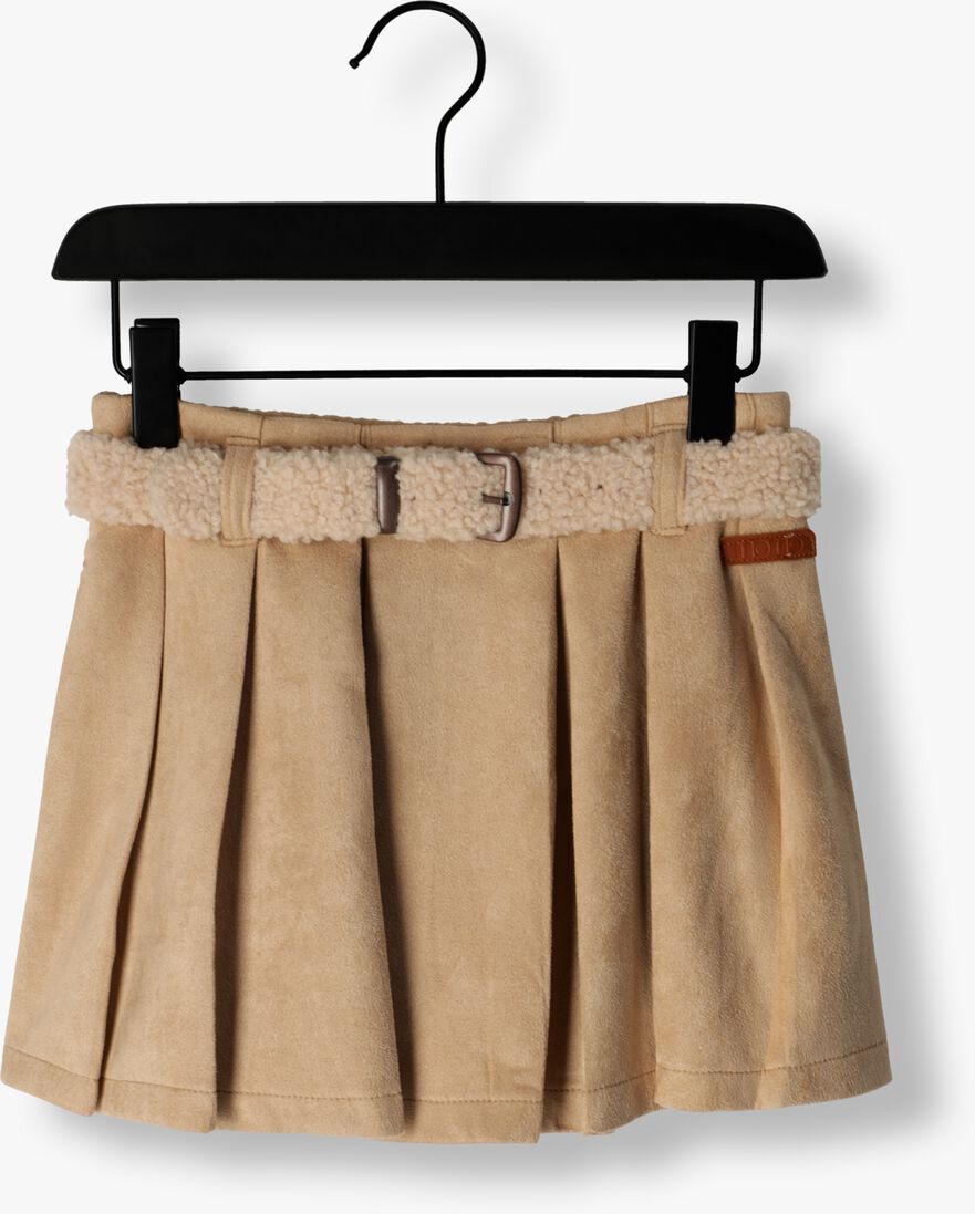 NONO zand nono shorts nella girls suedine short sand