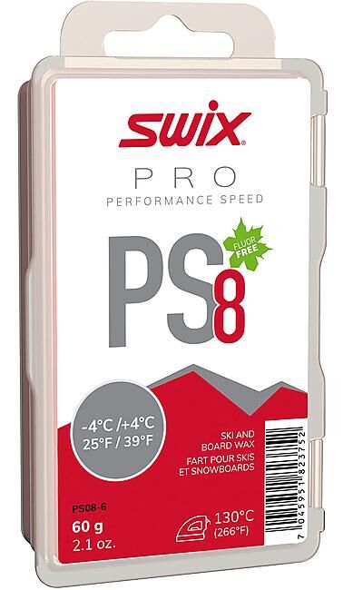 SWIX - FART PRO SPEED PS8 60 G ROUGE