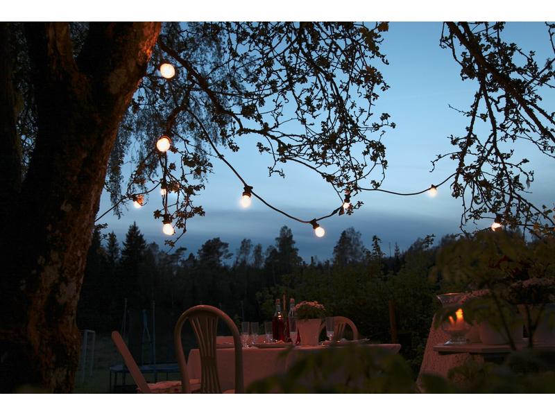 Schönenberger Lichterkette Party-Deco, 1000 cm, Warmweiss LED-Lichterkette