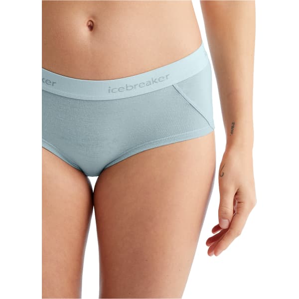 Sous vêtement ICEBREAKER W SPRITE HOT PANTS HAZE