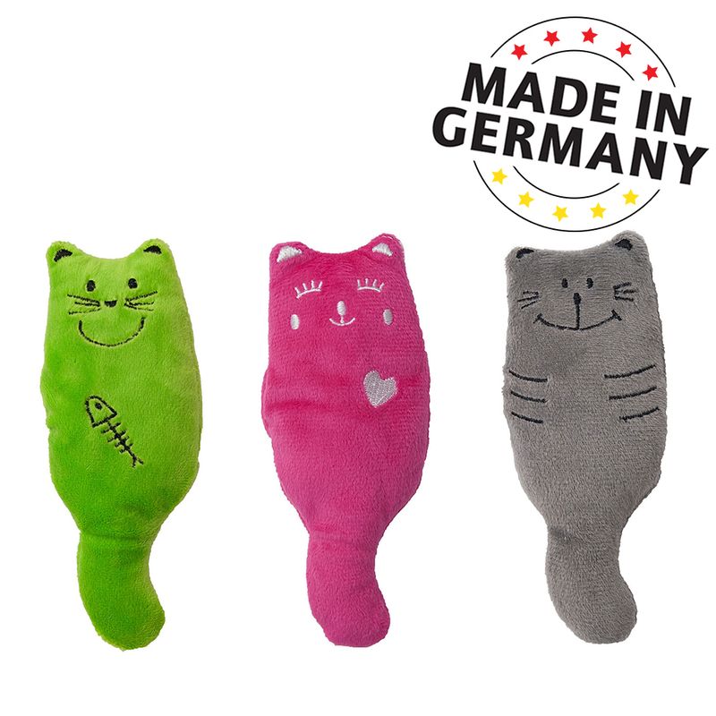Coussins de jeu Aumüller Chats en peluche