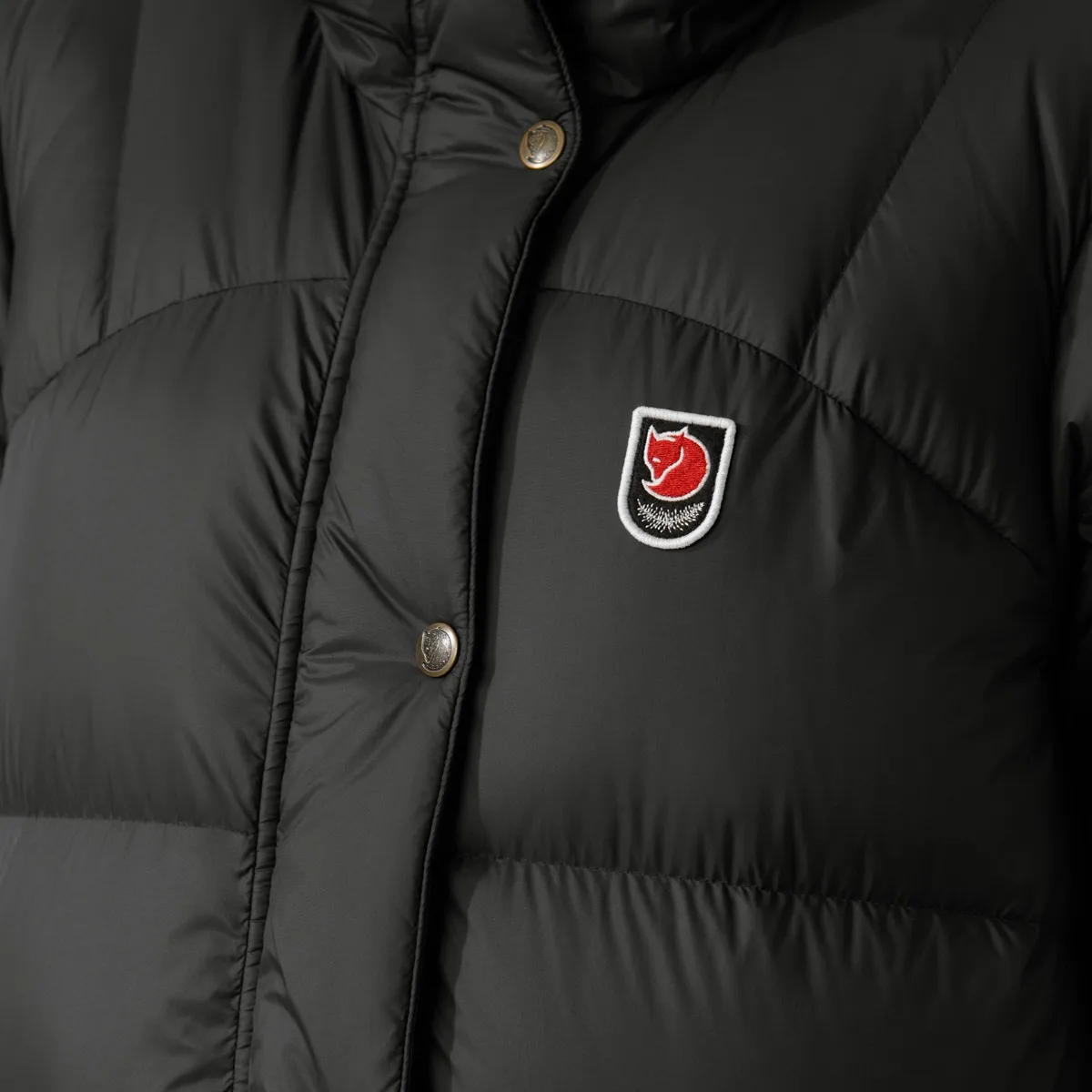 Fjällräven Expedition Long Down Parka Women's Black