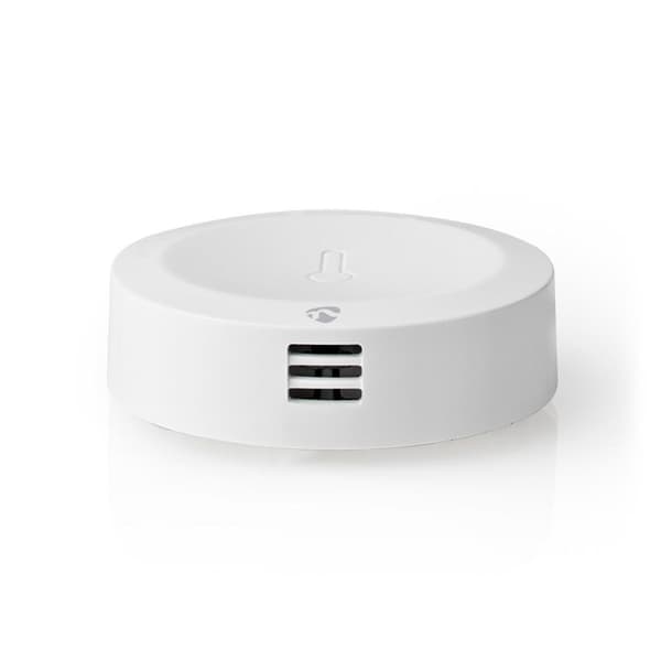 SmartLife Klimasensor | Zigbee 3.0 | Batteri drevet | Android™ / IOS | Hvit