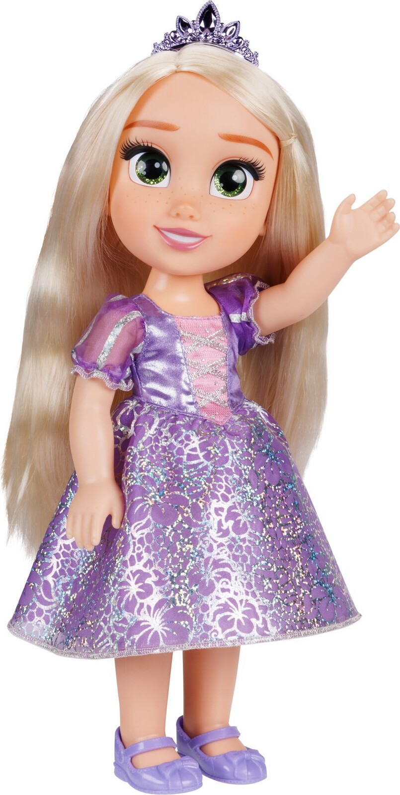 Rapunzel Dukke - Disney Prinsesse - 38 CM