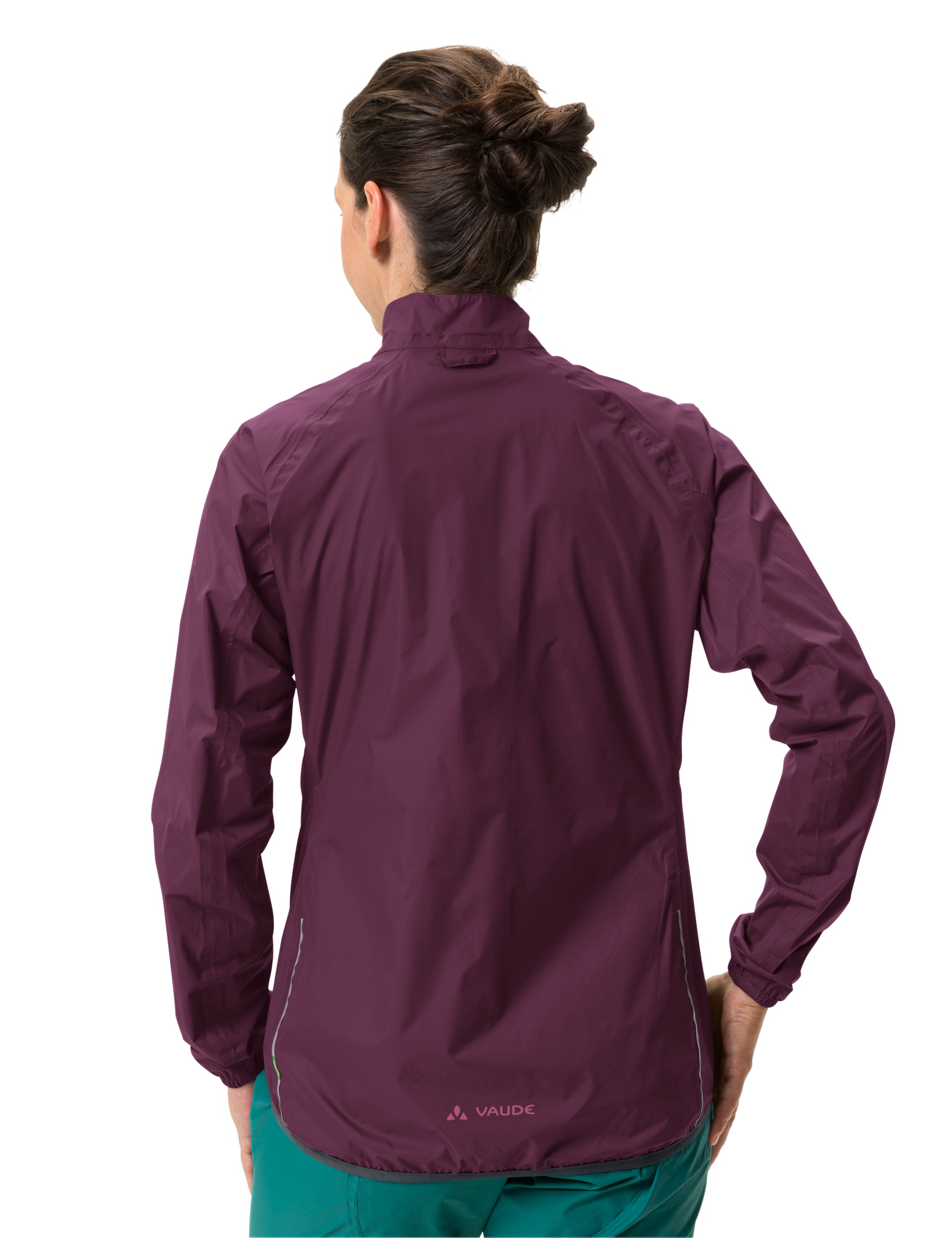 VAUDE Fahrradjacke »WOMEN'S DROP JACKET III« Wasserdicht & Winddicht & Atmungsaktiv