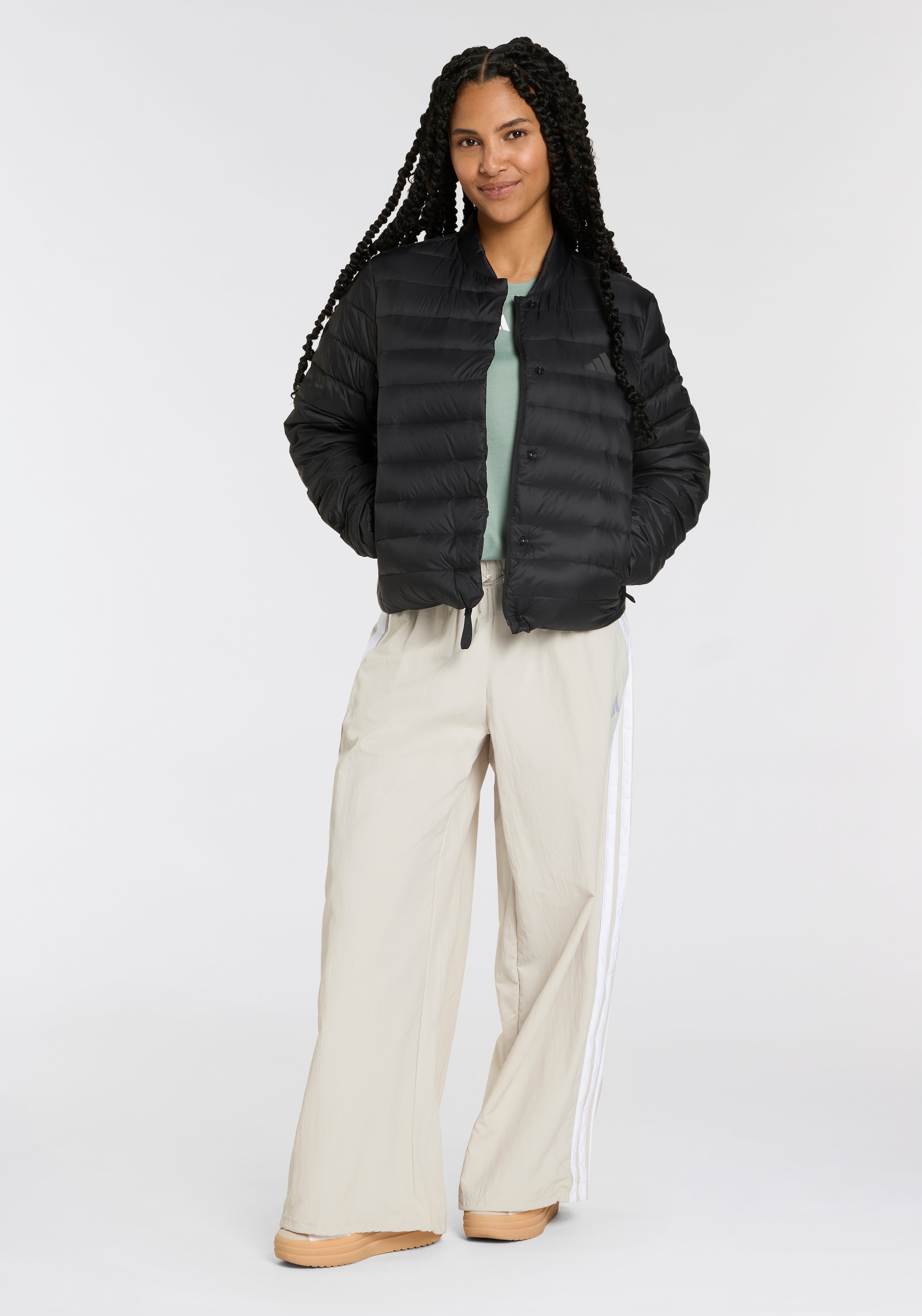 adidas Sportswear Steppjacke »W HELIONIC L J«