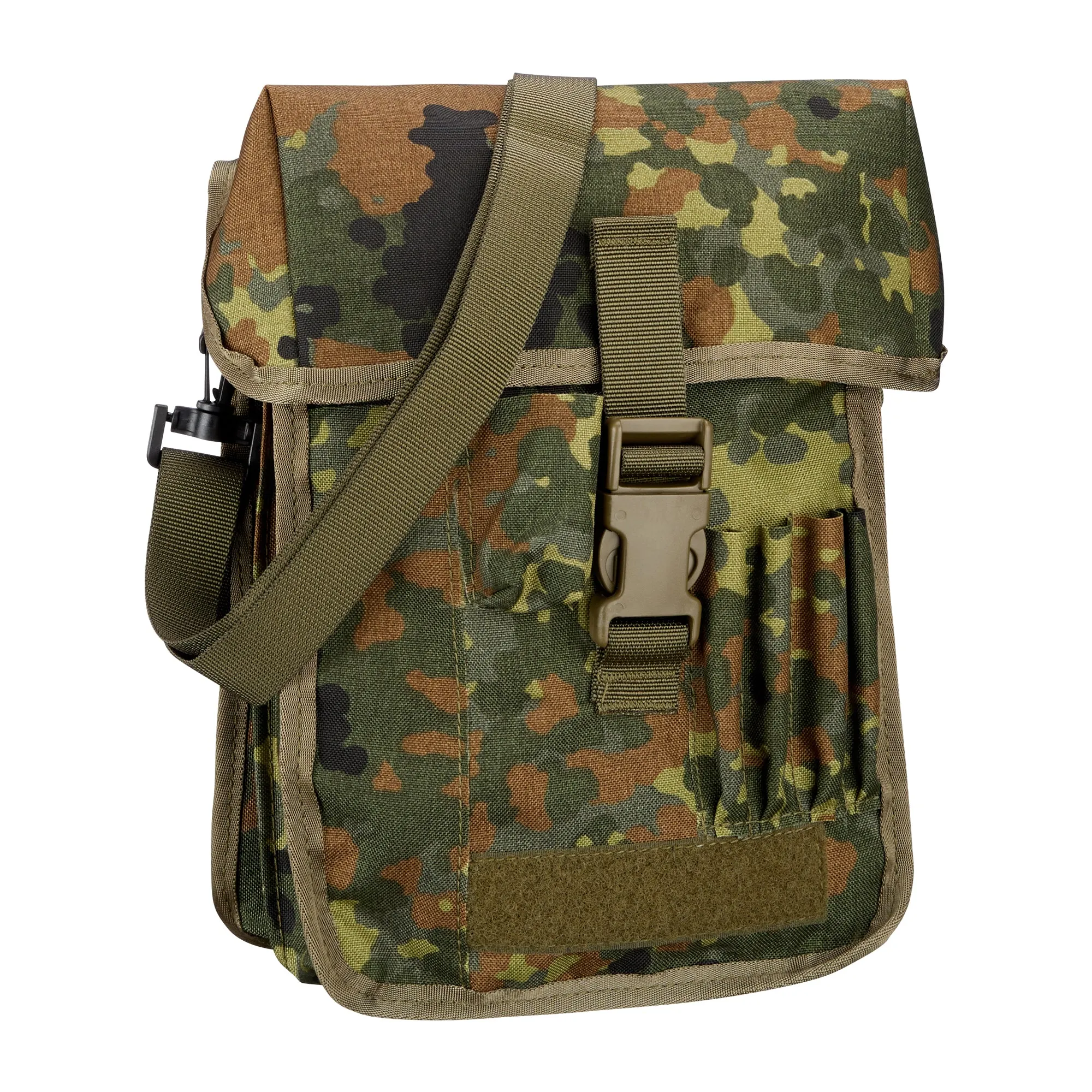 Heim -  Kartenmeldetasche Pro flecktarn Steckschnalle