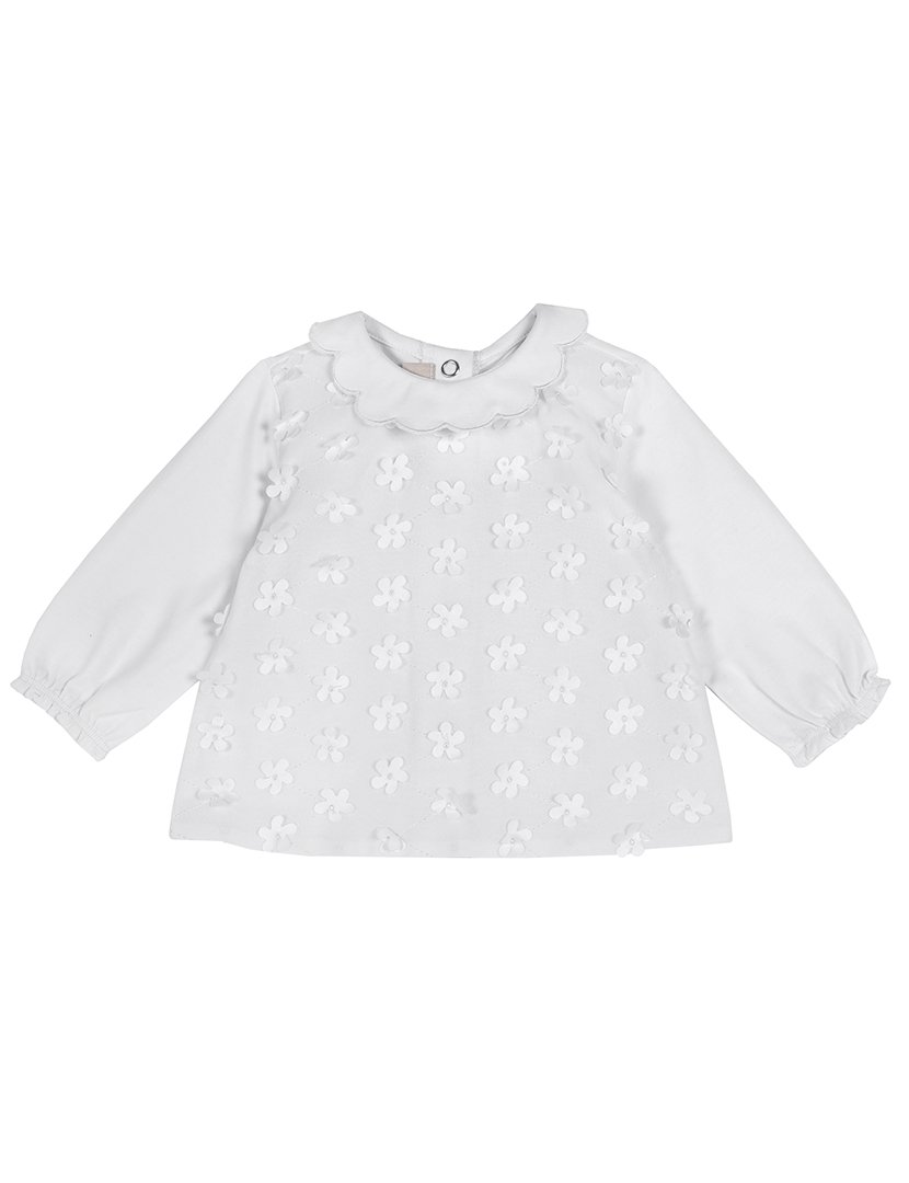 Girl's White Shirt