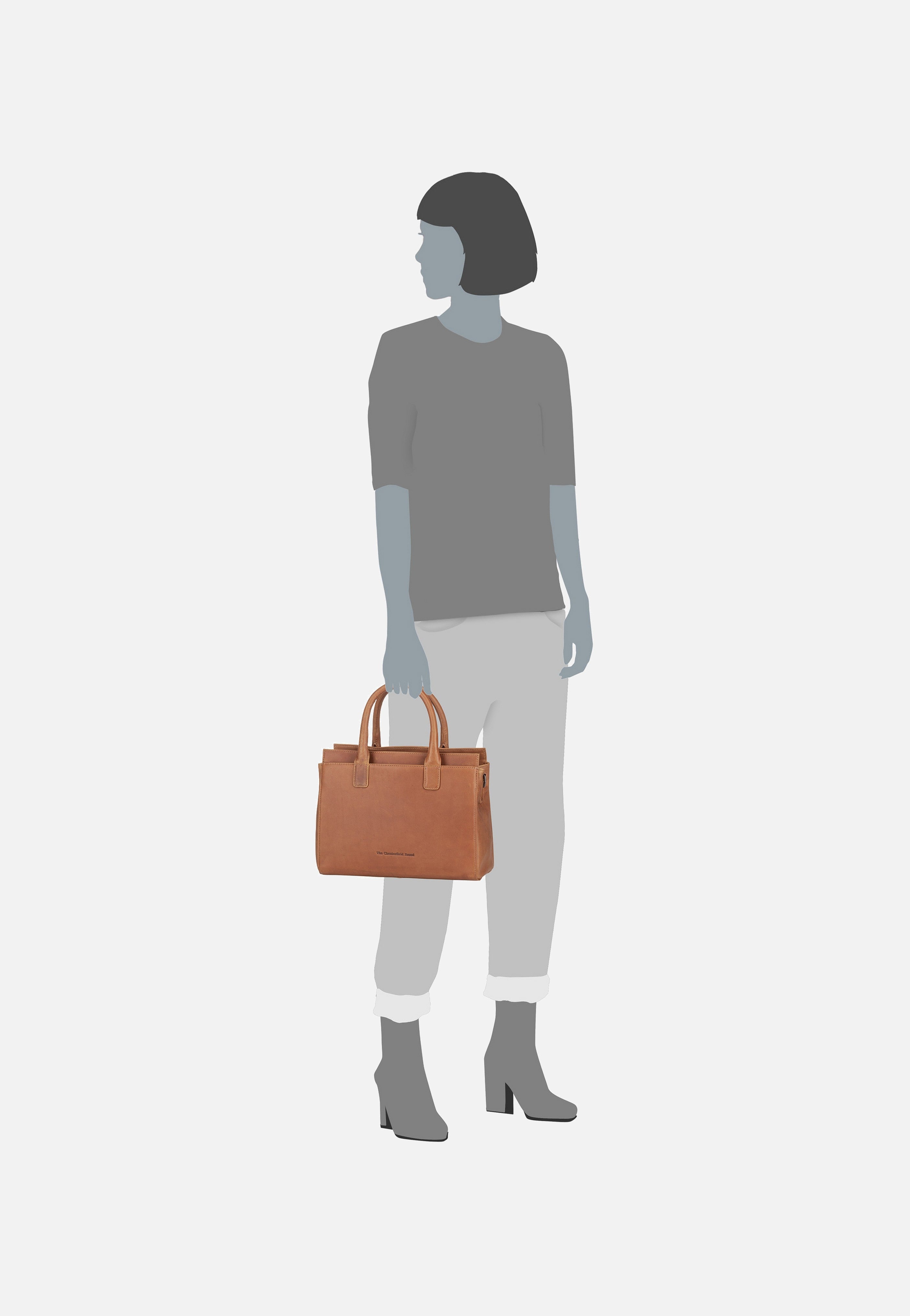 Garda 1274 Cognac - Satchel