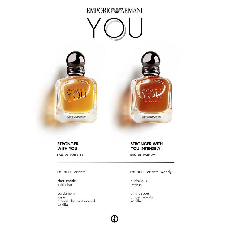 Armani Stronger With You Intensely Eau de Parfum