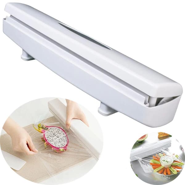 Foliekutter - Holder for Aluminiumsfolie & Plastfolie