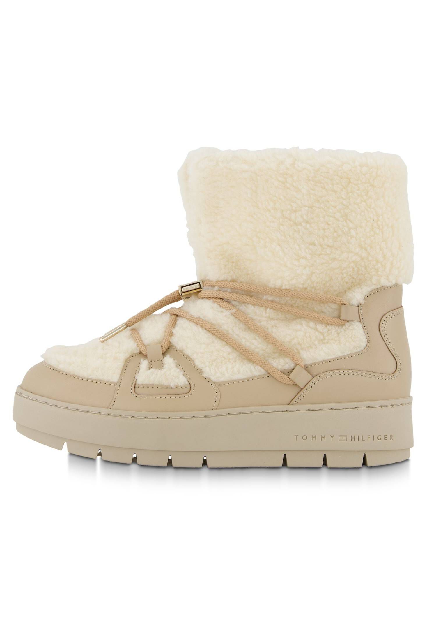 Tommy Hilfiger| Damen Schneestiefel TEDDY SNOWBOOT