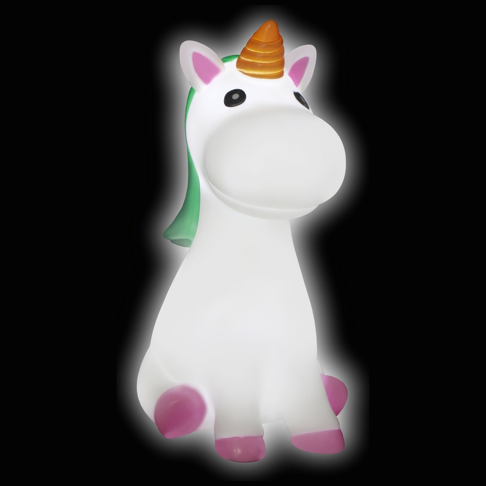 Glamour Girls LED-Tierlampe – Einhorn