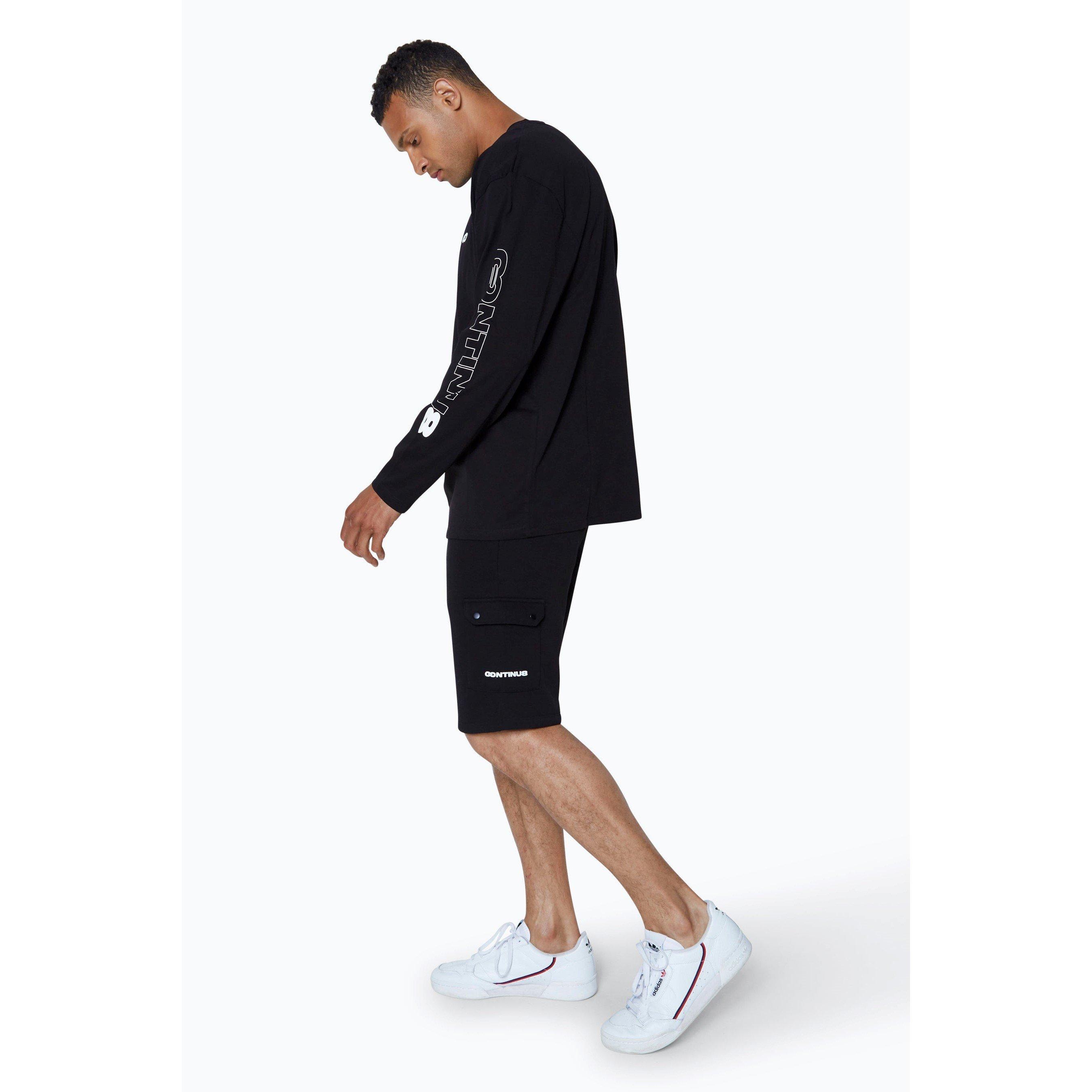 Hype LS Boxy Tee Sn99