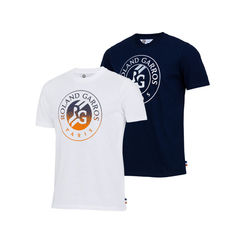 Tee-shirt Roland Garros Big Logo homme