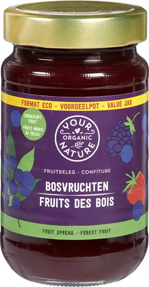 Bosvruchten fruitbeleg
