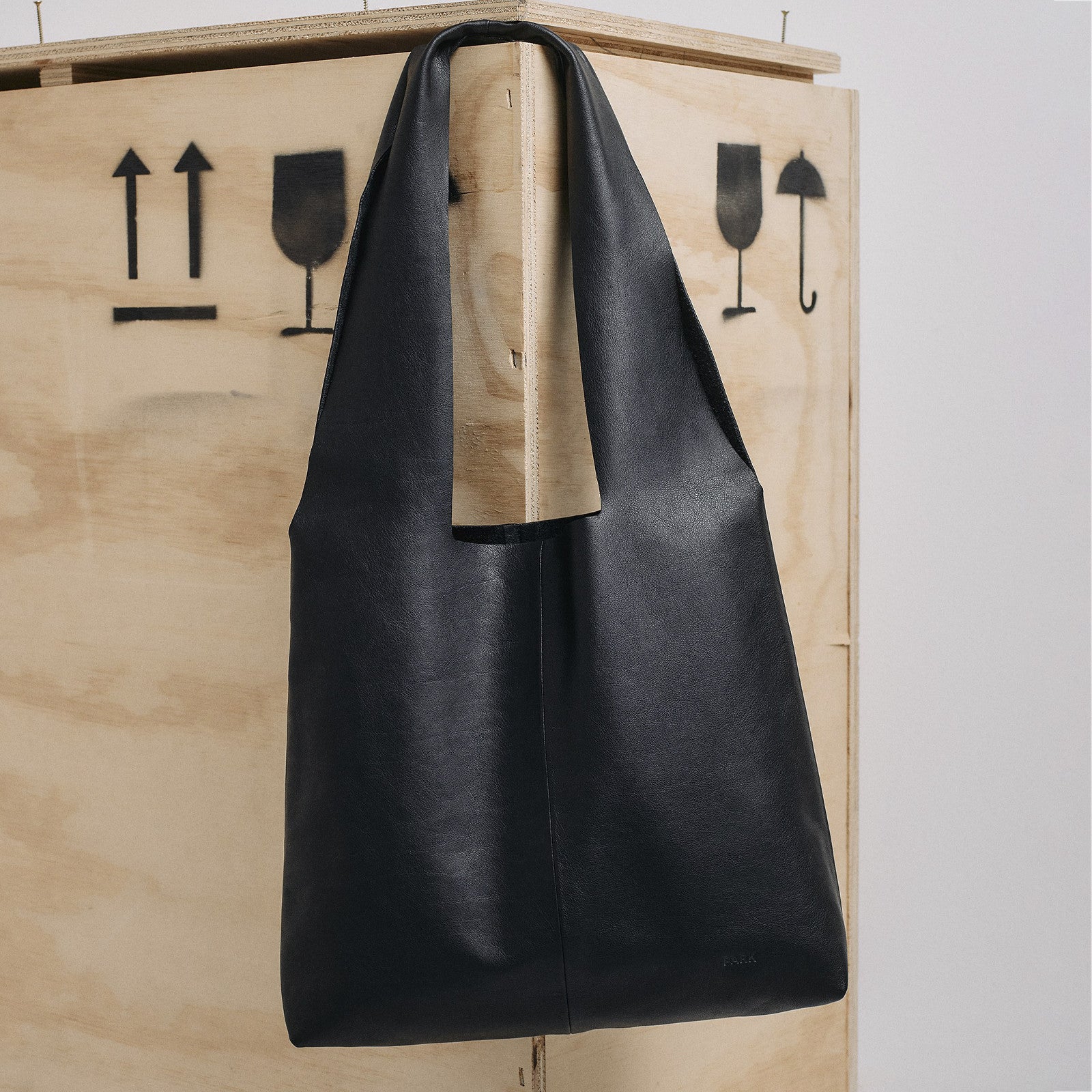 Tasche Slouchy Bag SL02 Black