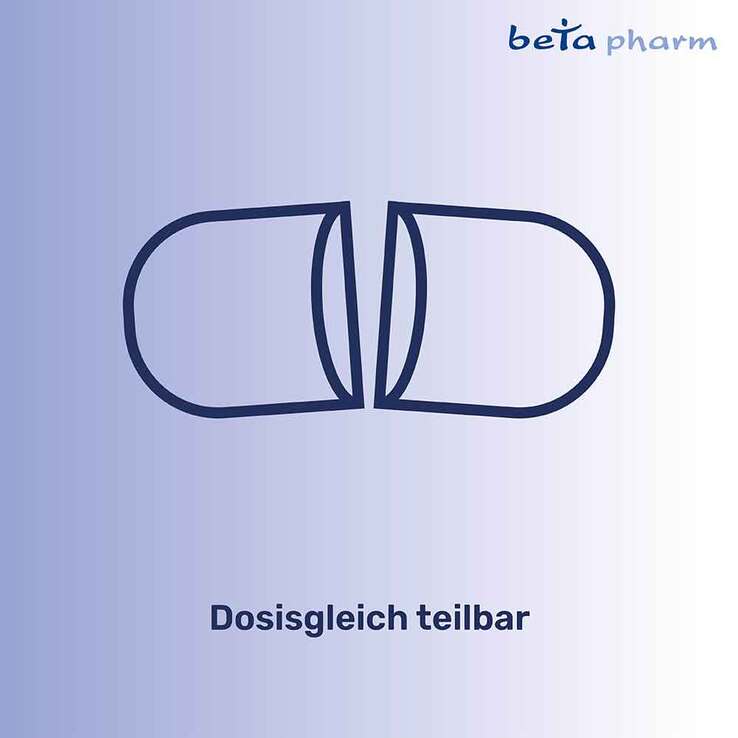 Cetirizin beta Filmtabletten bei Allergien, 100 St