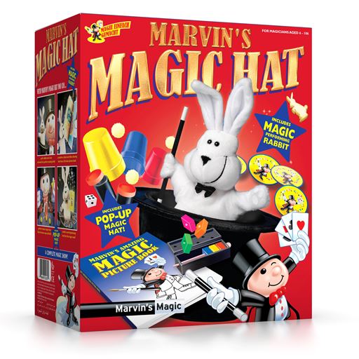 Marvins Magic Tryllesæt