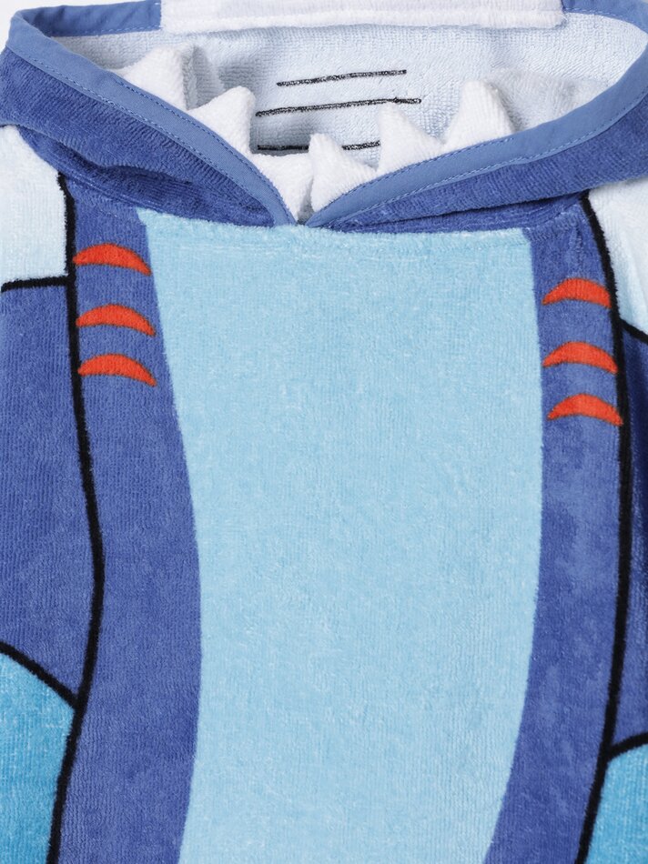 Poncho Toalha com Estampa de Tubarão - Várias Cores