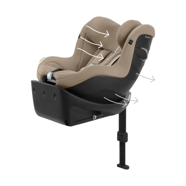 Cybex Sirona G I‑Size Plus Autostoeltje - Almond Beige / Beige