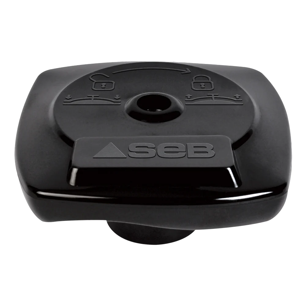 Bouton de serrage pour cocotte noir Seb