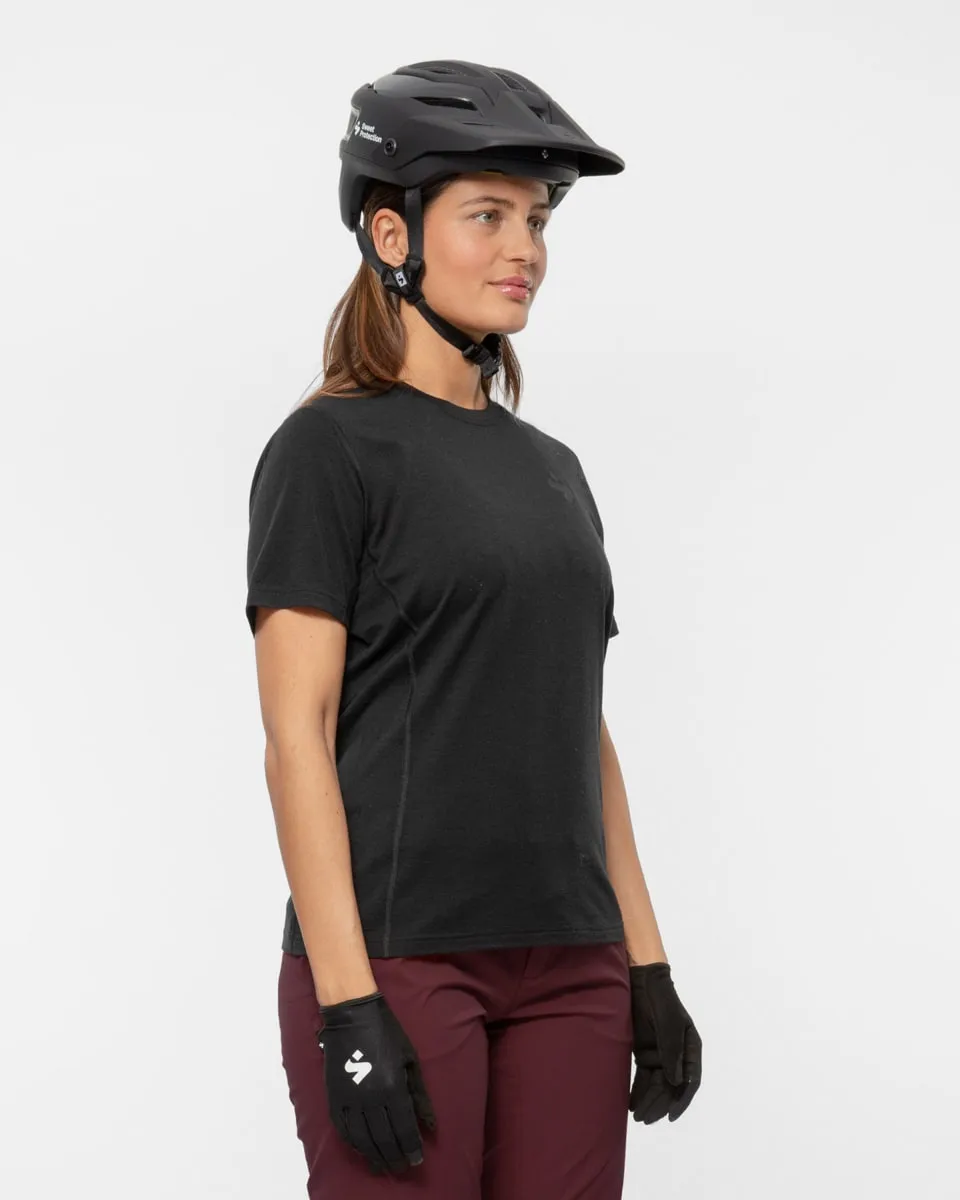 Sweet Protection Hunter Merino SS Jersey W Black