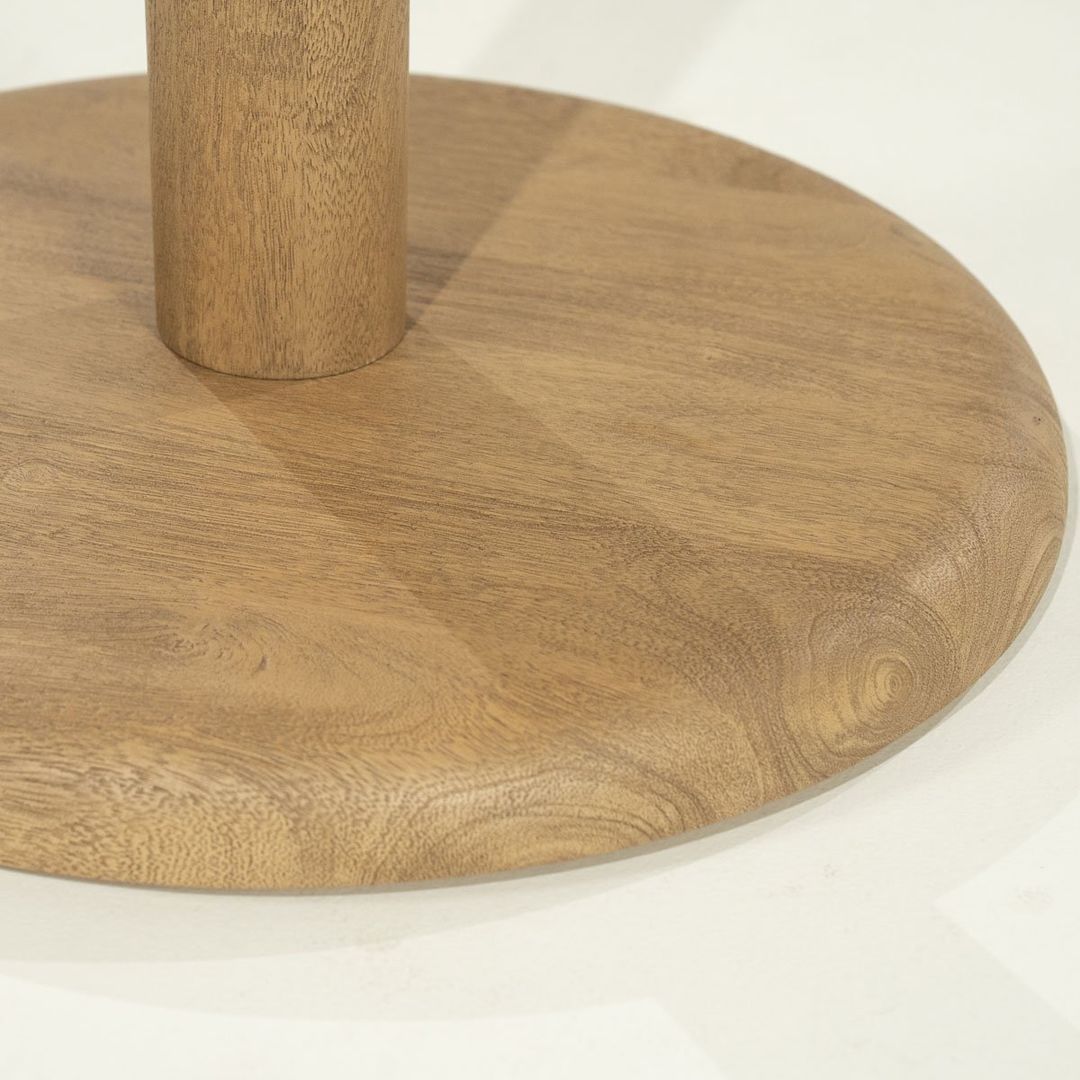 Bijzettafel Florent Naturel van Eleonora
